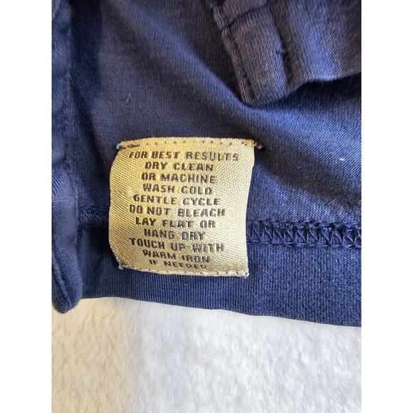 Peter Millar Polo Golf Shirt Mens XL Blue Short Sleeve Embroidered Bird - Picture 13 of 16